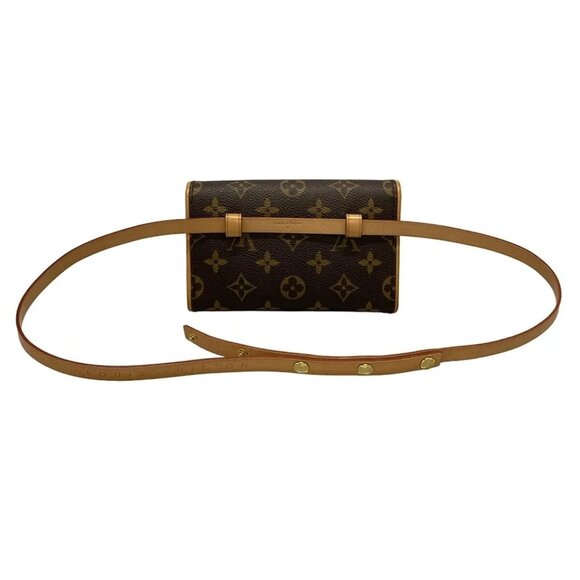 LOUIS VUITTON Pochette Florantine Monogram Bum Bag 583-072925 - Picture 2 of 14